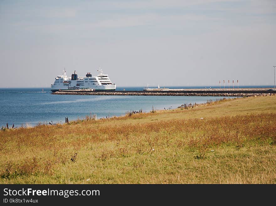 Waterway, Ship, Passenger Ship, Sea