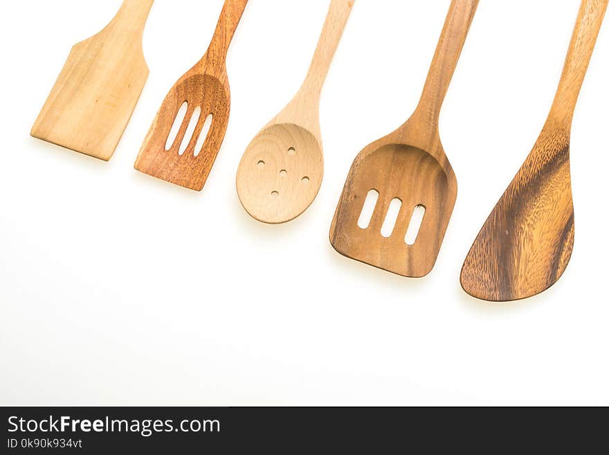 Wood utensils