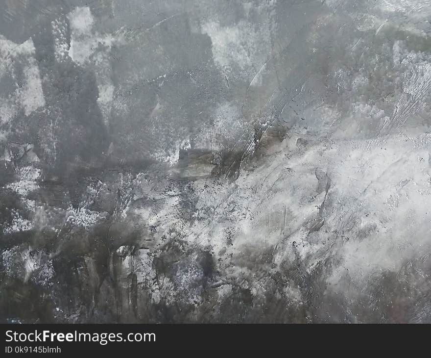 Abstract Unfinished Cement Wall Background