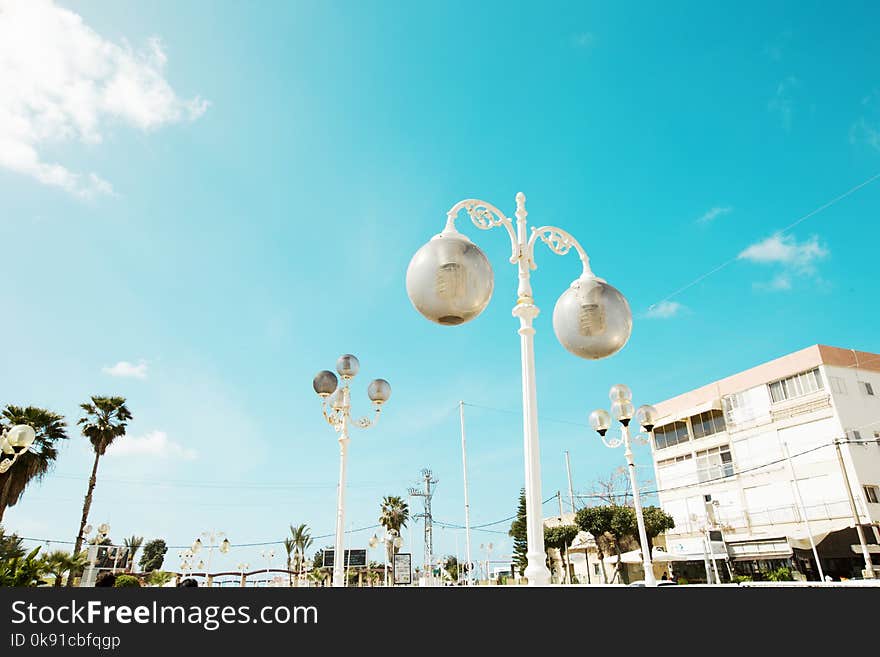 NAHARIYA, ISRAEL-MARCH 9, 2018: Street In The Center Of Nahariya, Israel