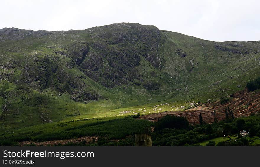 Landscape Photography of Mountains