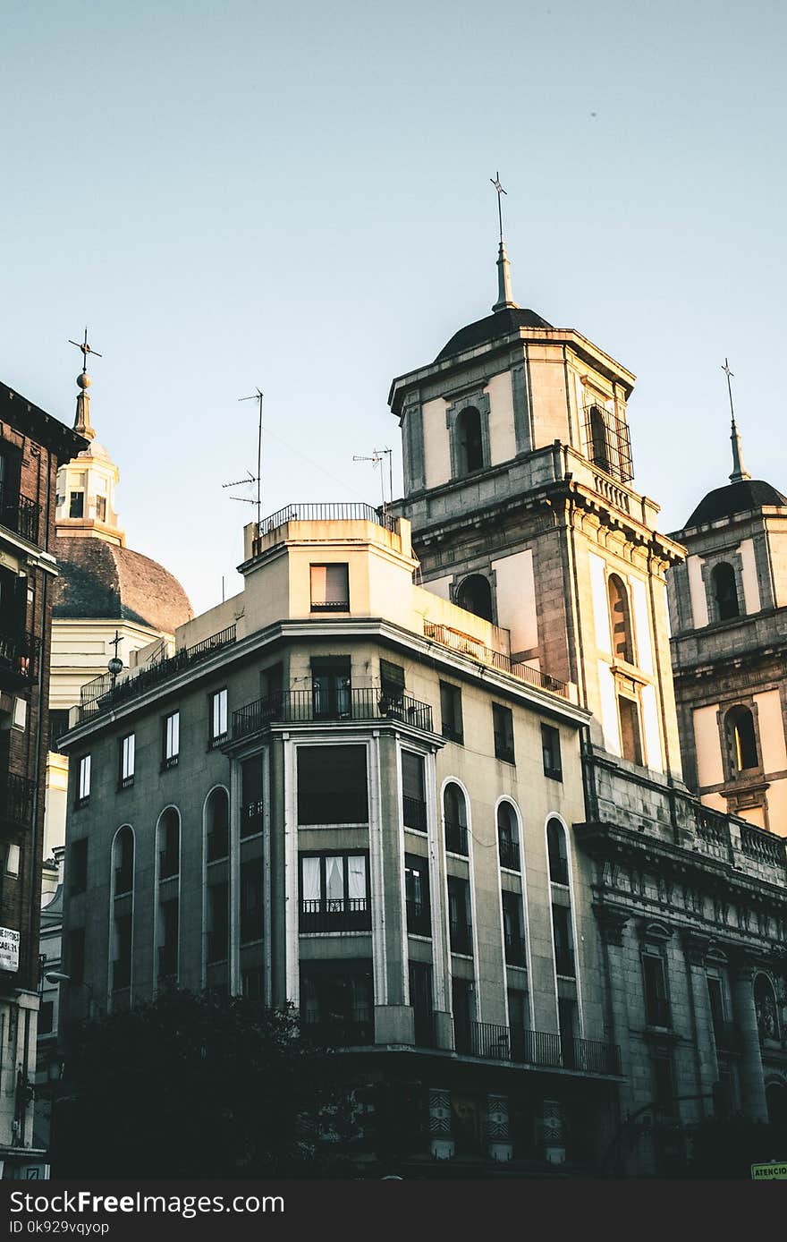 In Distance Beige Cathedral