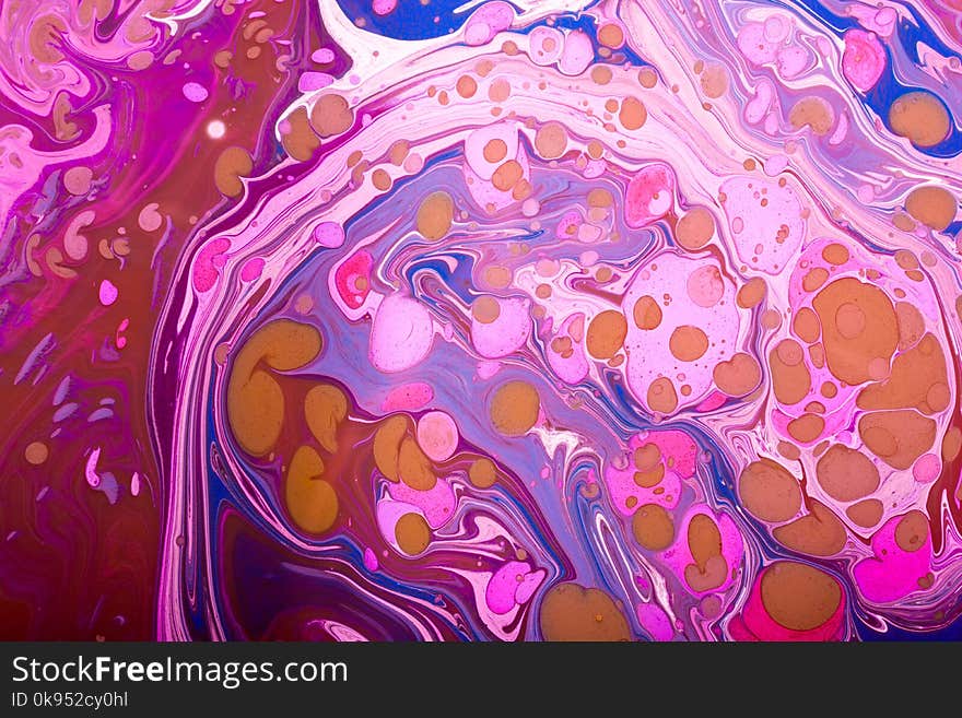 Abstract marbling art patterns as colorful background