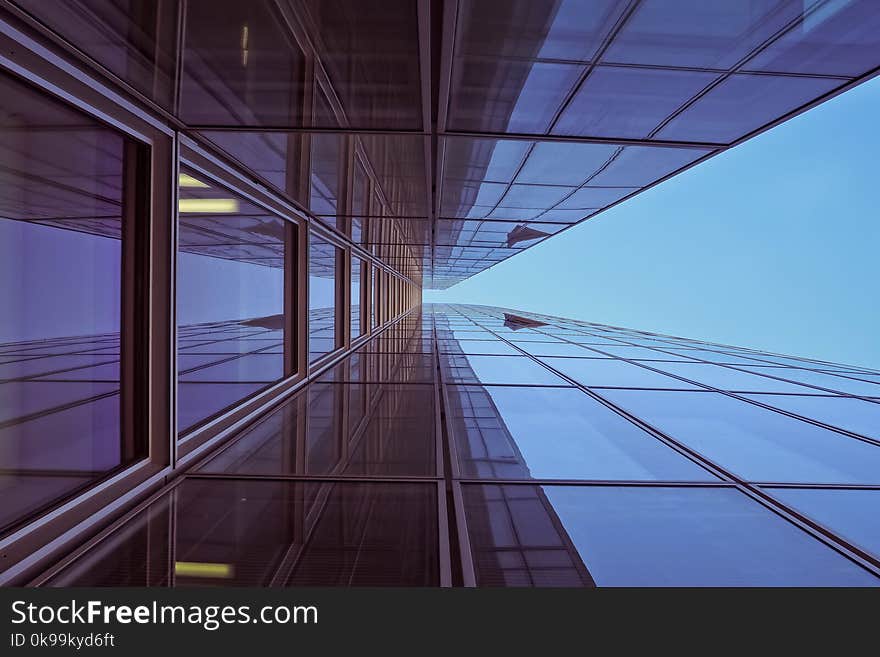 Sky, Reflection, Daytime, Architecture