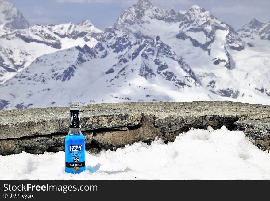 Mountainous Landforms, Mountain, Snow, Geological Phenomenon