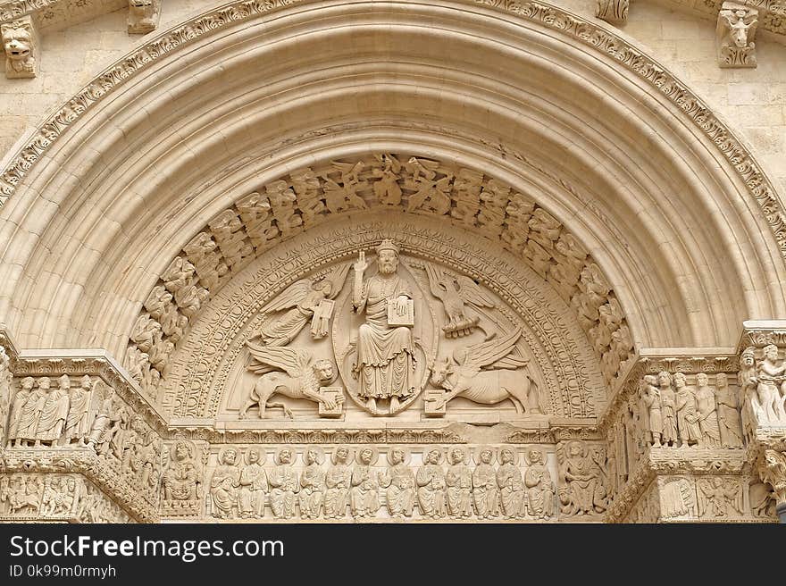 Stone Carving, Arch, Historic Site, Carving