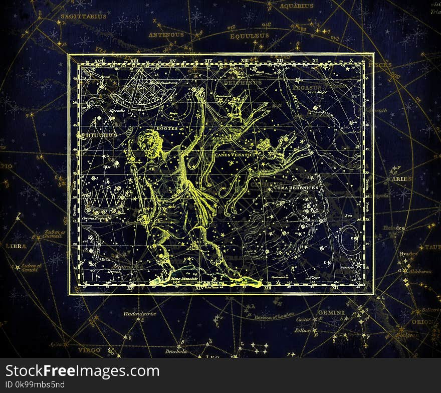 Atmosphere, Sky, Area, Constellation