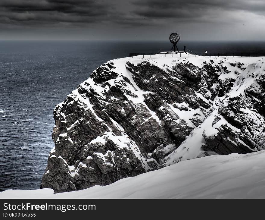 Black And White, Monochrome Photography, Sky, Photography