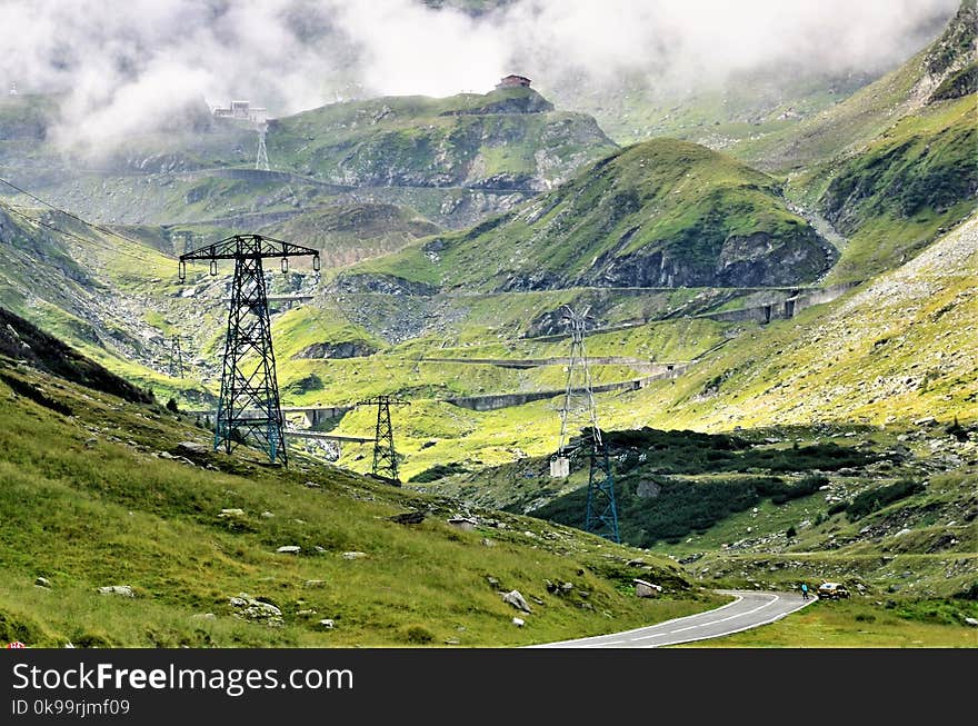 Highland, Mountainous Landforms, Mountain, Mountain Pass