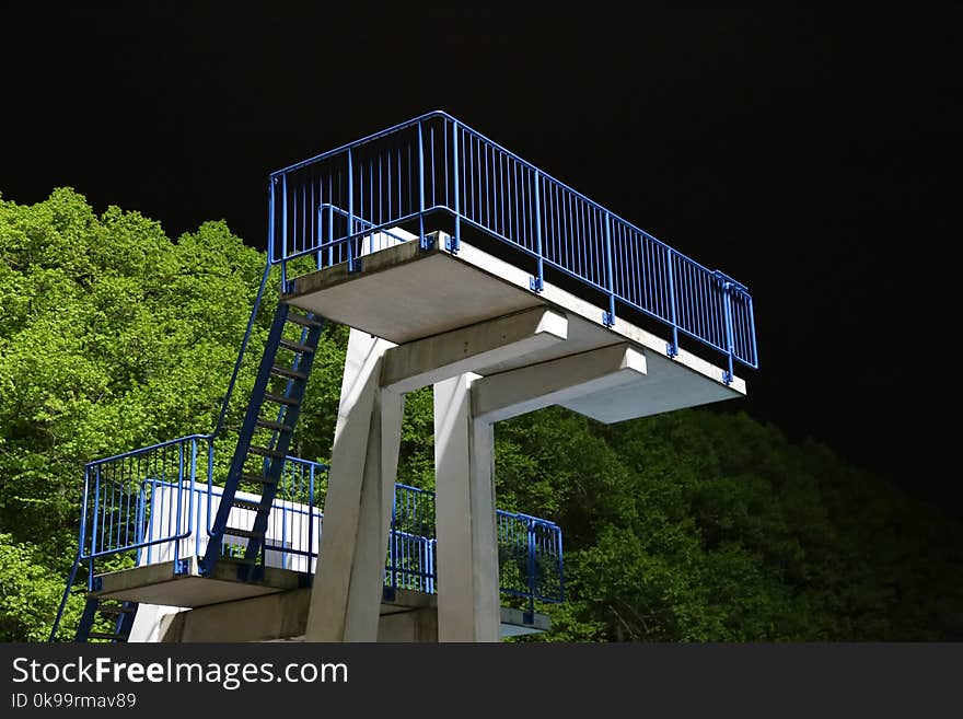 Architecture, Structure, Sky, Tree