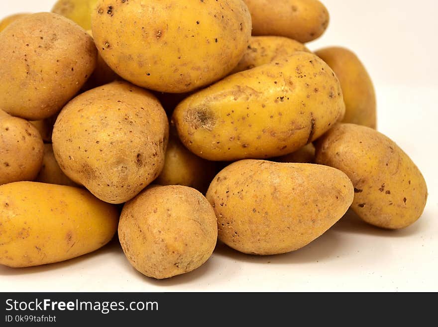 Root Vegetable, Potato, Yukon Gold Potato, Food