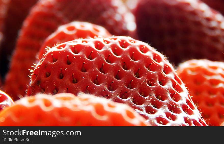 Strawberry, Natural Foods, Strawberries, Fruit