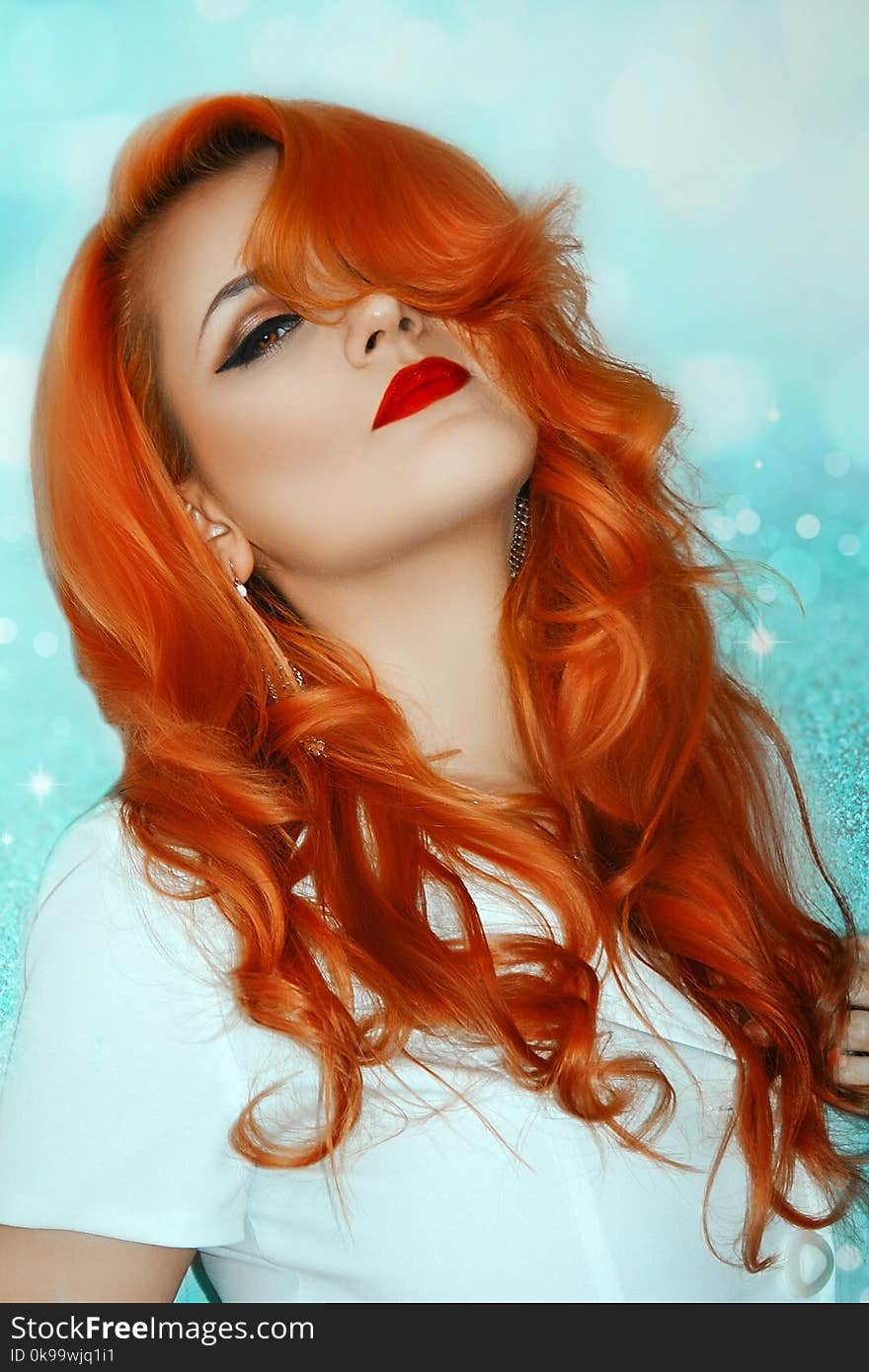 Hair, Human Hair Color, Red Hair, Orange