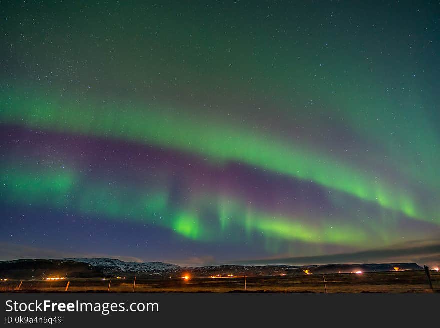 Aurora Borealis, Northern lights in Iceland