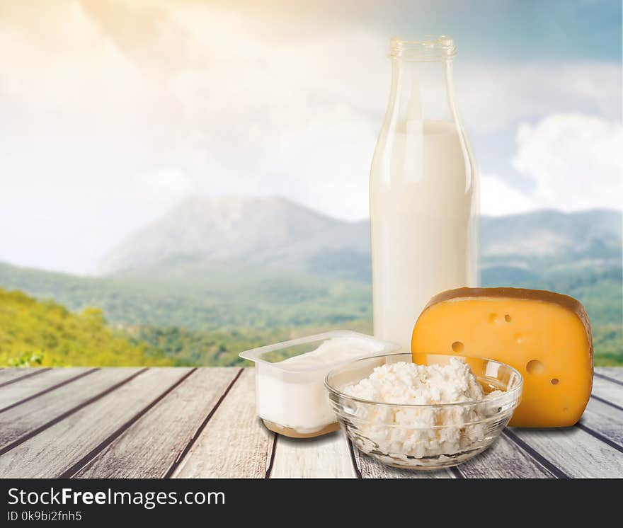 Milk dairy product cheese yogurt merchandise milk bottle food