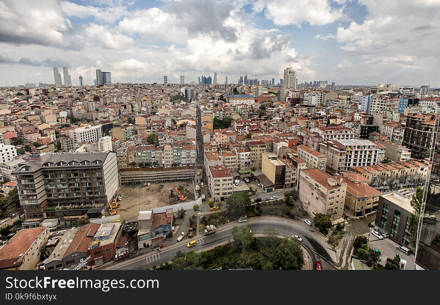 Cityscape Of Istanbul