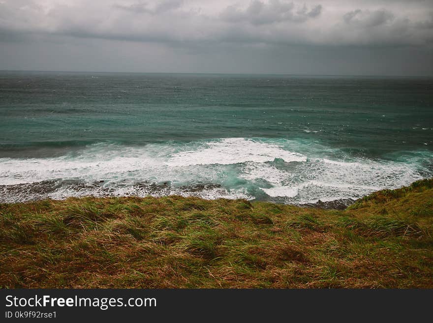 Landscape View of Seashore