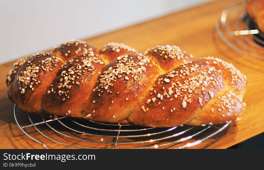 Close-Up Photography of Bread