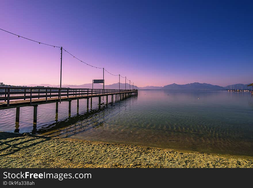 Wooden Dock