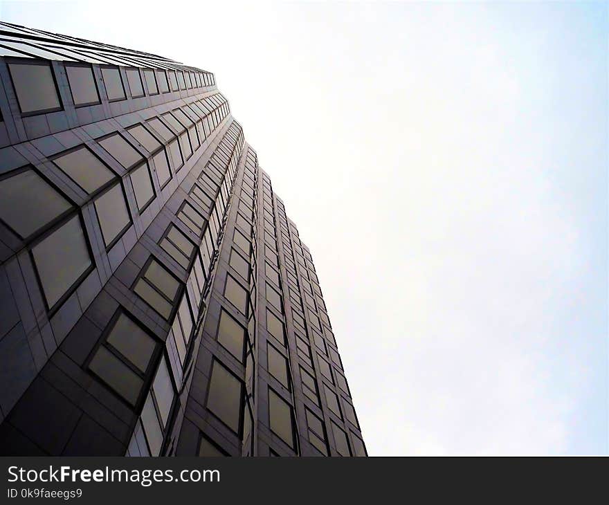 Low Angle Photo of High Rise Building