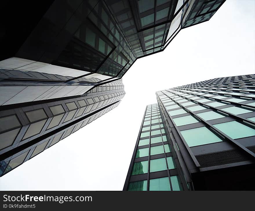 Low Angle Photography of Buildings