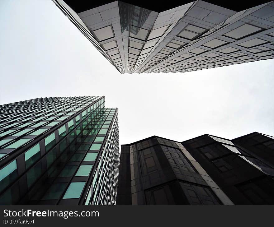 Low Angle Photography of Buildings