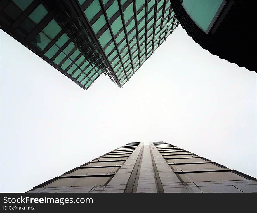 Low Angle Photography of Buildings