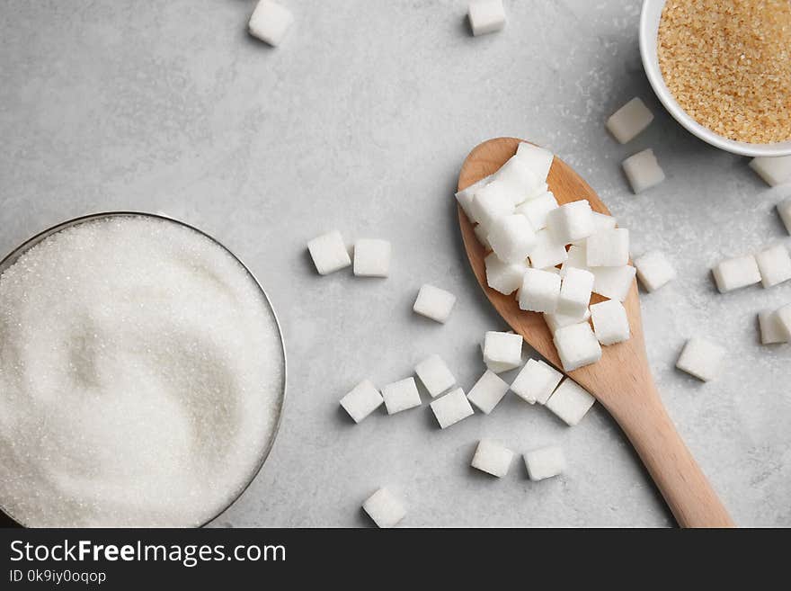 Composition With Various Kinds Of Sugar