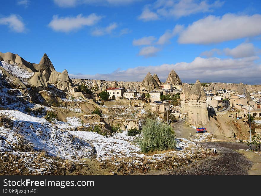 Goreme village Turkey