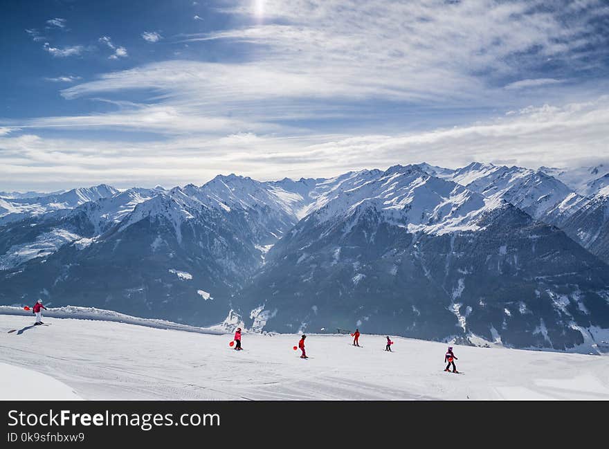 People on Skiing