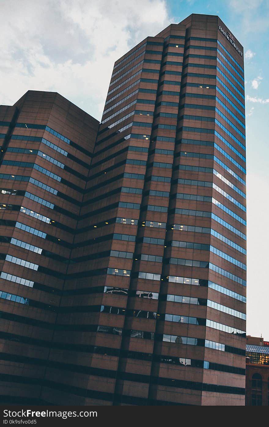 Brown Concrete High Rise Building