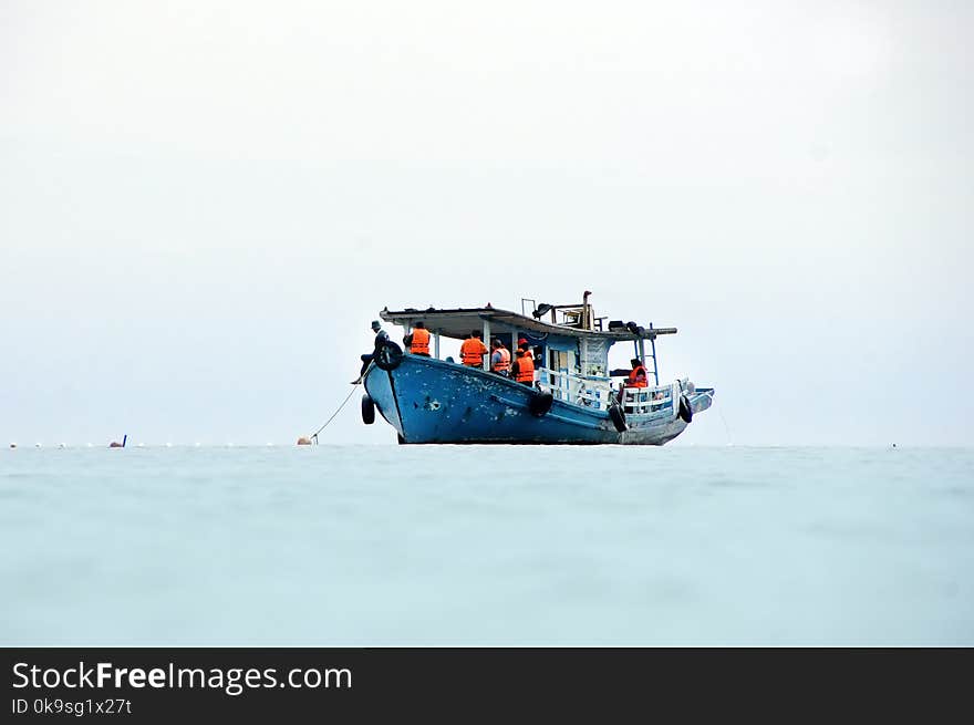 Boat on Water