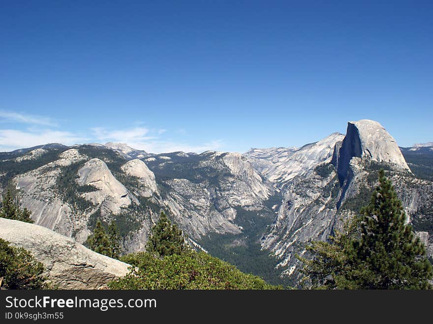 Landscape Photo of Mountain