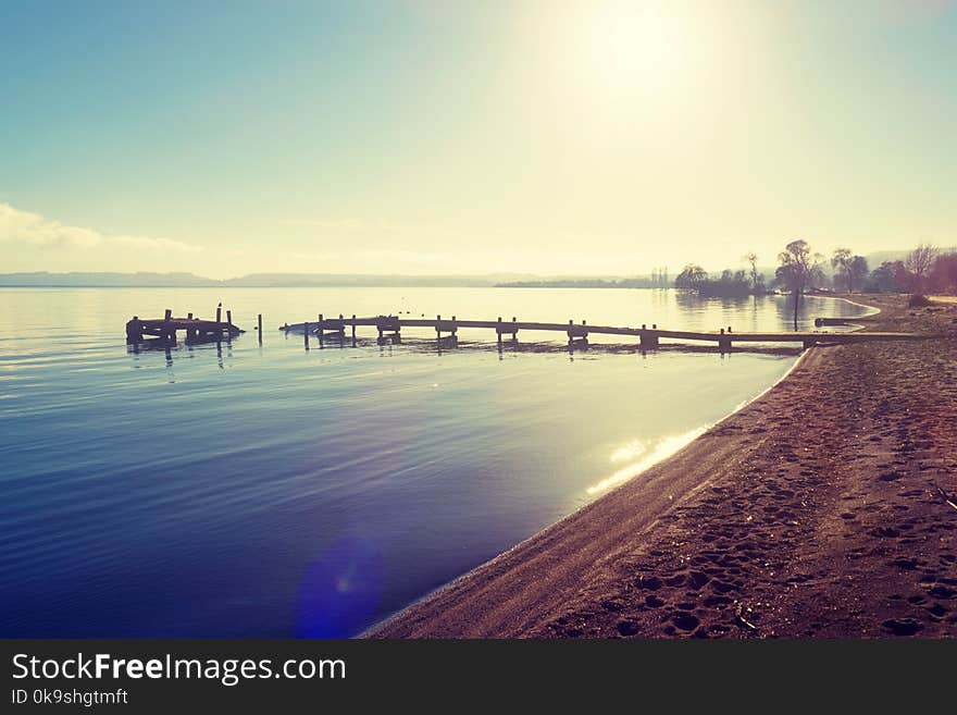 Photo Of Body Of Water