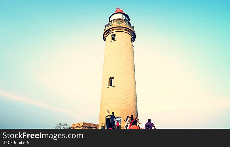 Low Angle Photography Of Lighthouse Tower