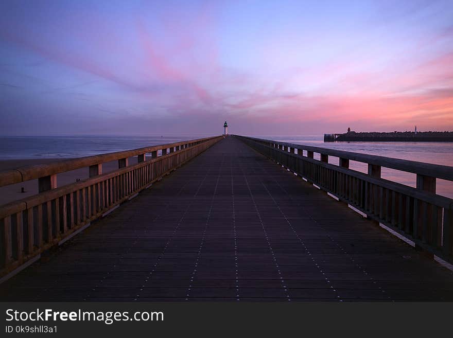 Board Walk Scenery