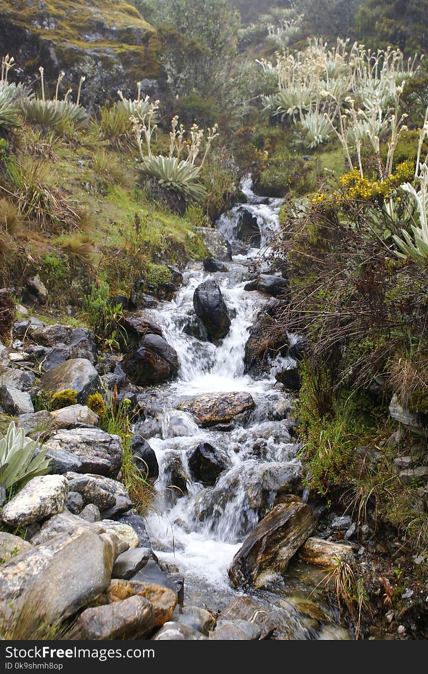 River During Daytime