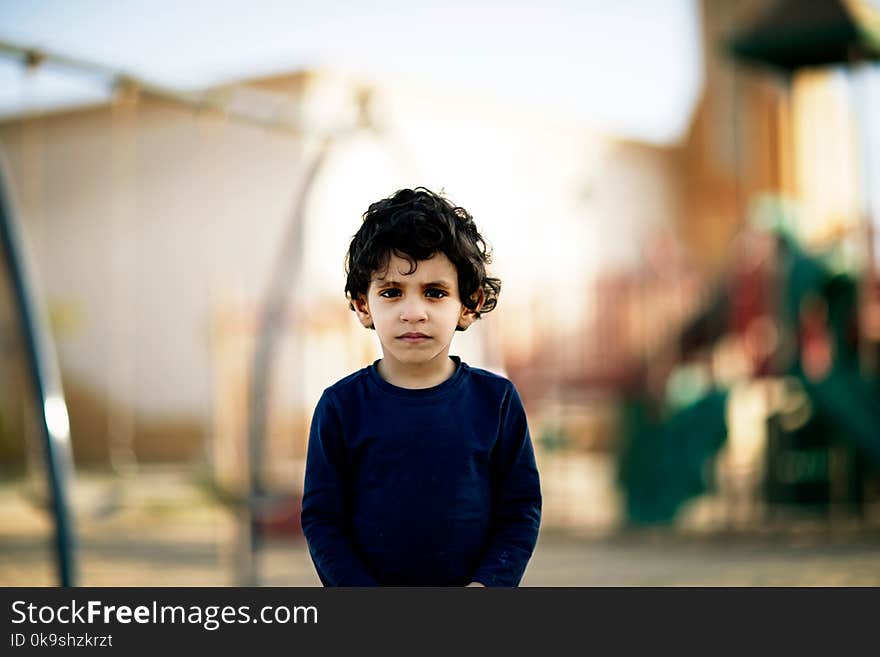 Close-Up Photography of Kid