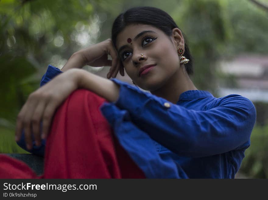 Close-Up Photography of Smiling Woman