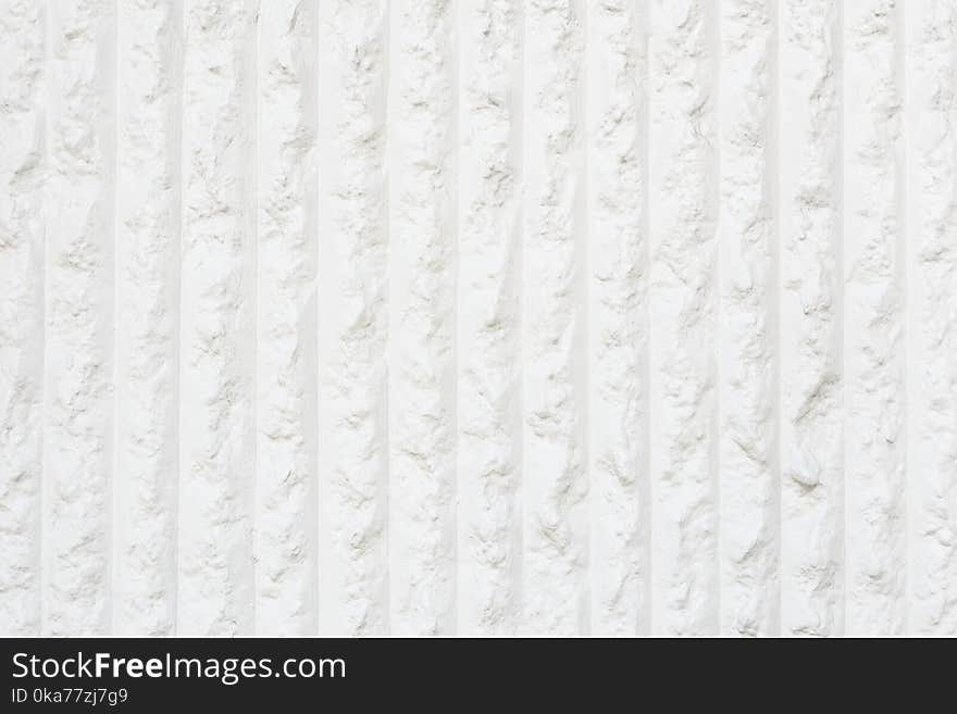 White Painted Concrete Wall