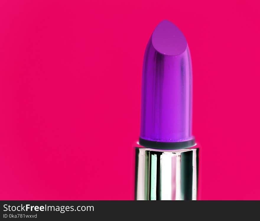 Purple Lipstick