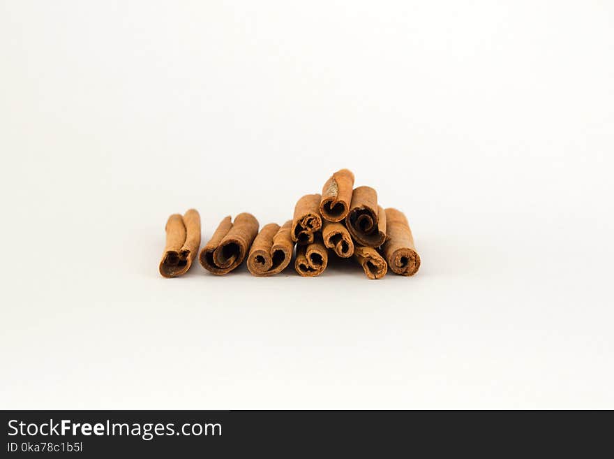 Brown Rolled Paper Lot