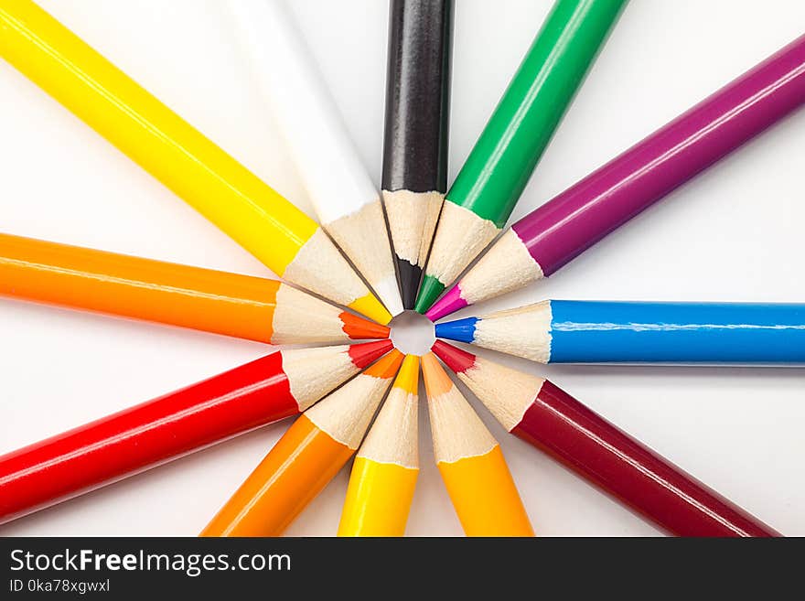 Assorted Colored Pencils