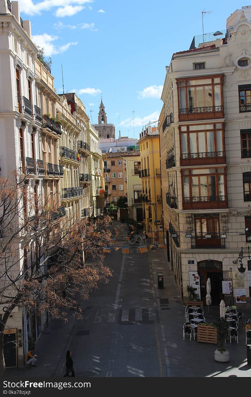 Buildings Under Blue Sky