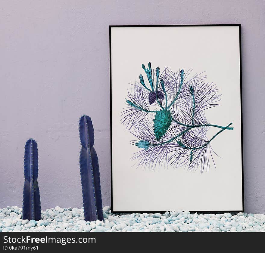 Cacti And Frame