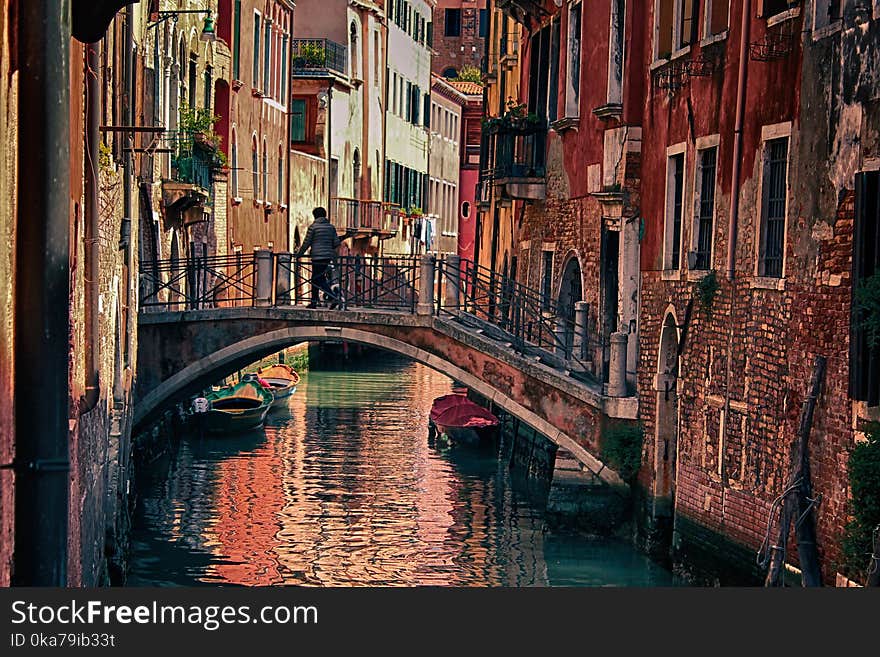 Bridge Of Sighs Venice, Italy