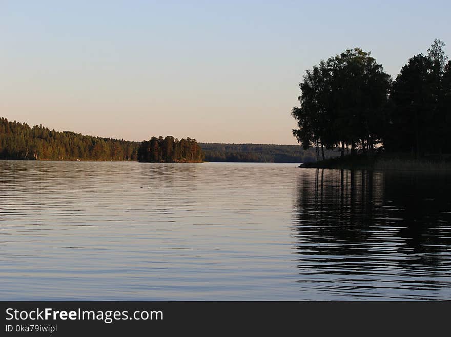 Calm Body Of Water