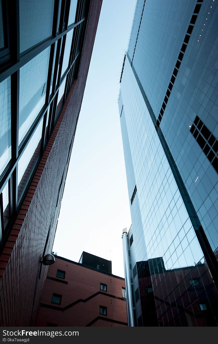 Low Angle Photography Of Buildings