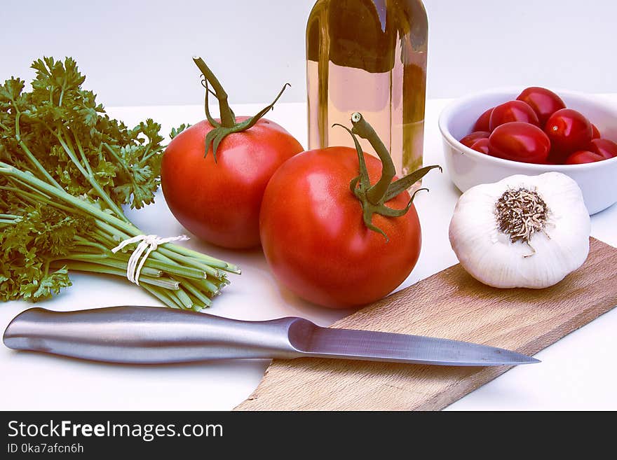 Two Red Tomatoes