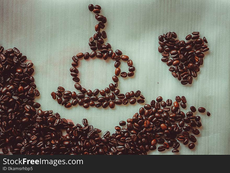 Closeup Photo of Coffee Beans